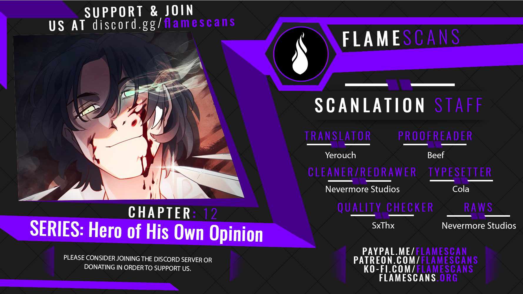 Hero of His Own Opinion Chapter 12 1